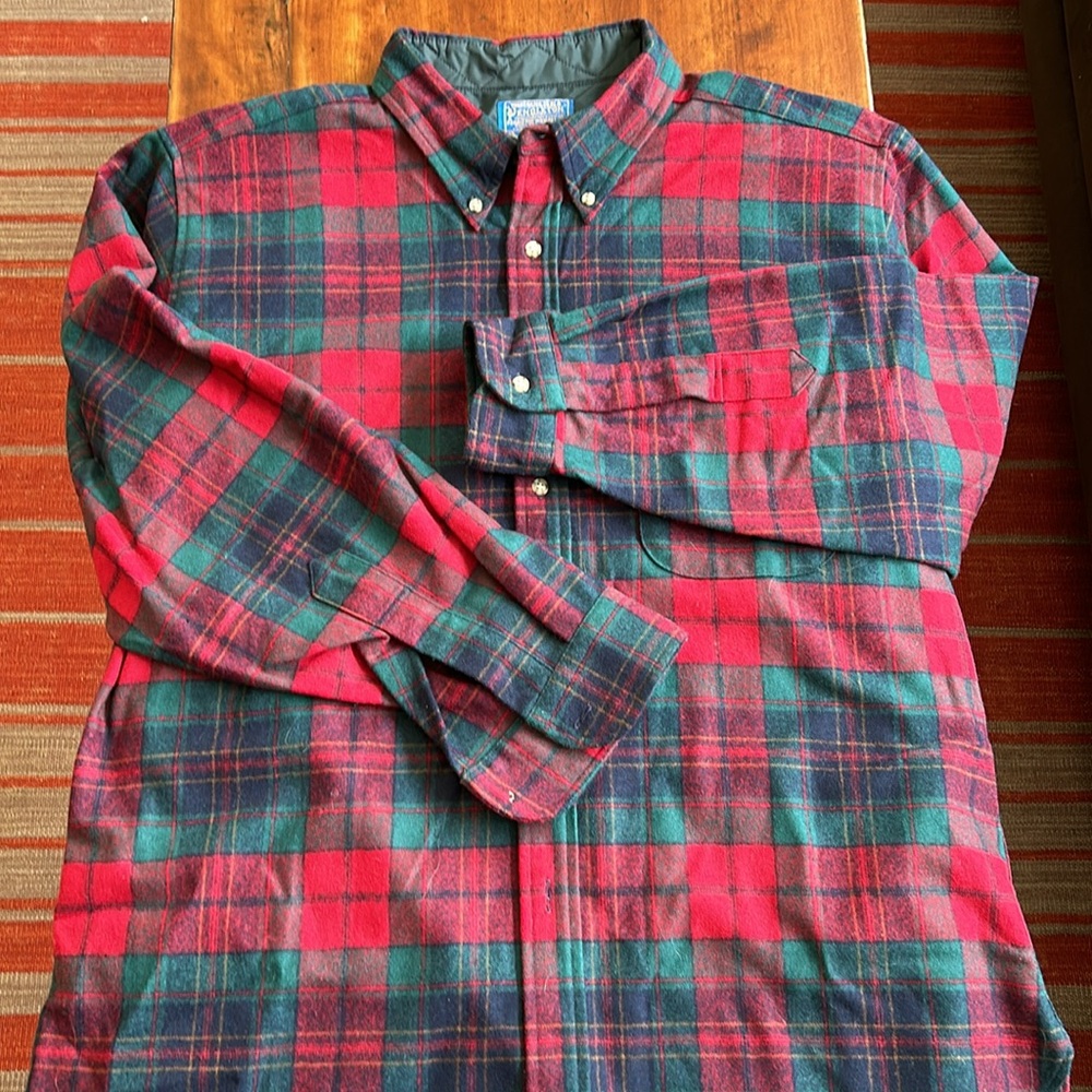 Pendleton Wool Button Down Shirt - image 4